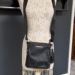 Steve Madden Elegant Black Crossbody Bag